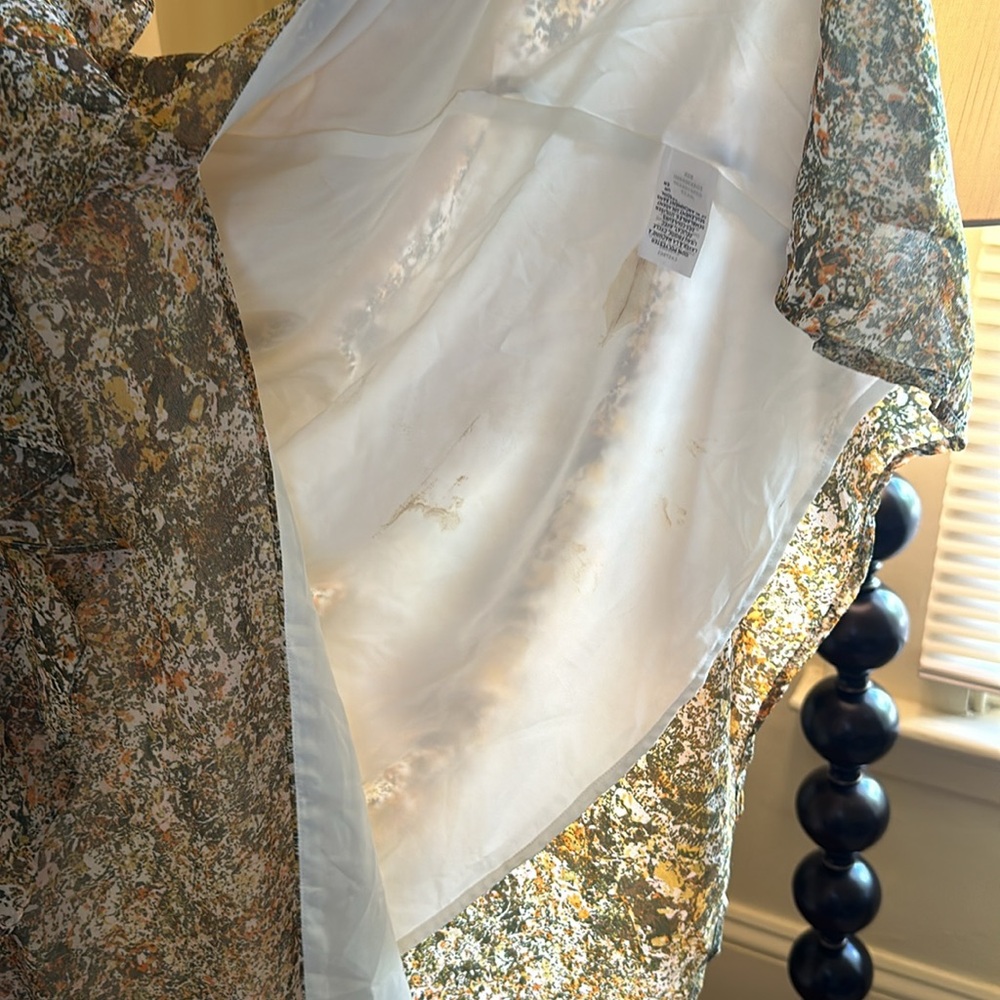 Patterned Ruffle Maxi Dress - Open Edit. - Picture 3 of 7